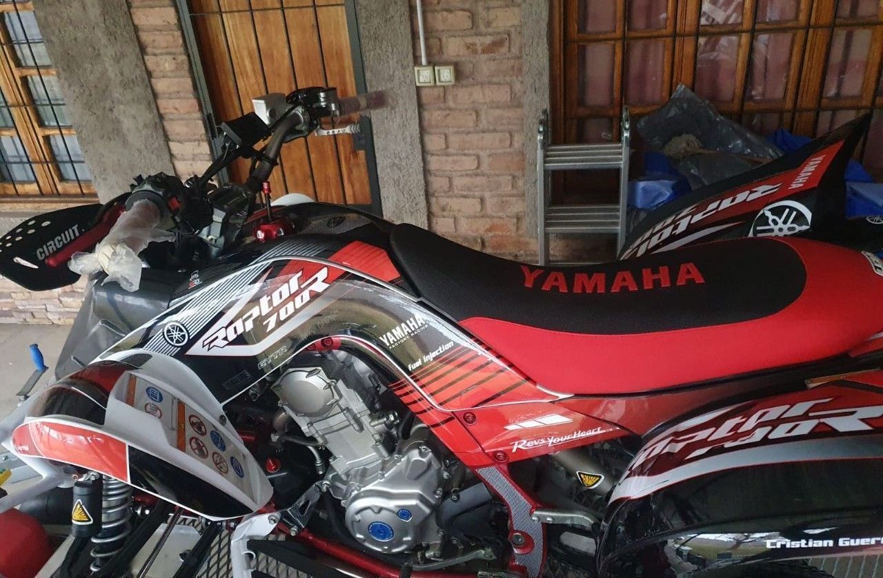 Yamaha YFM Usado en Mendoza, deRuedas