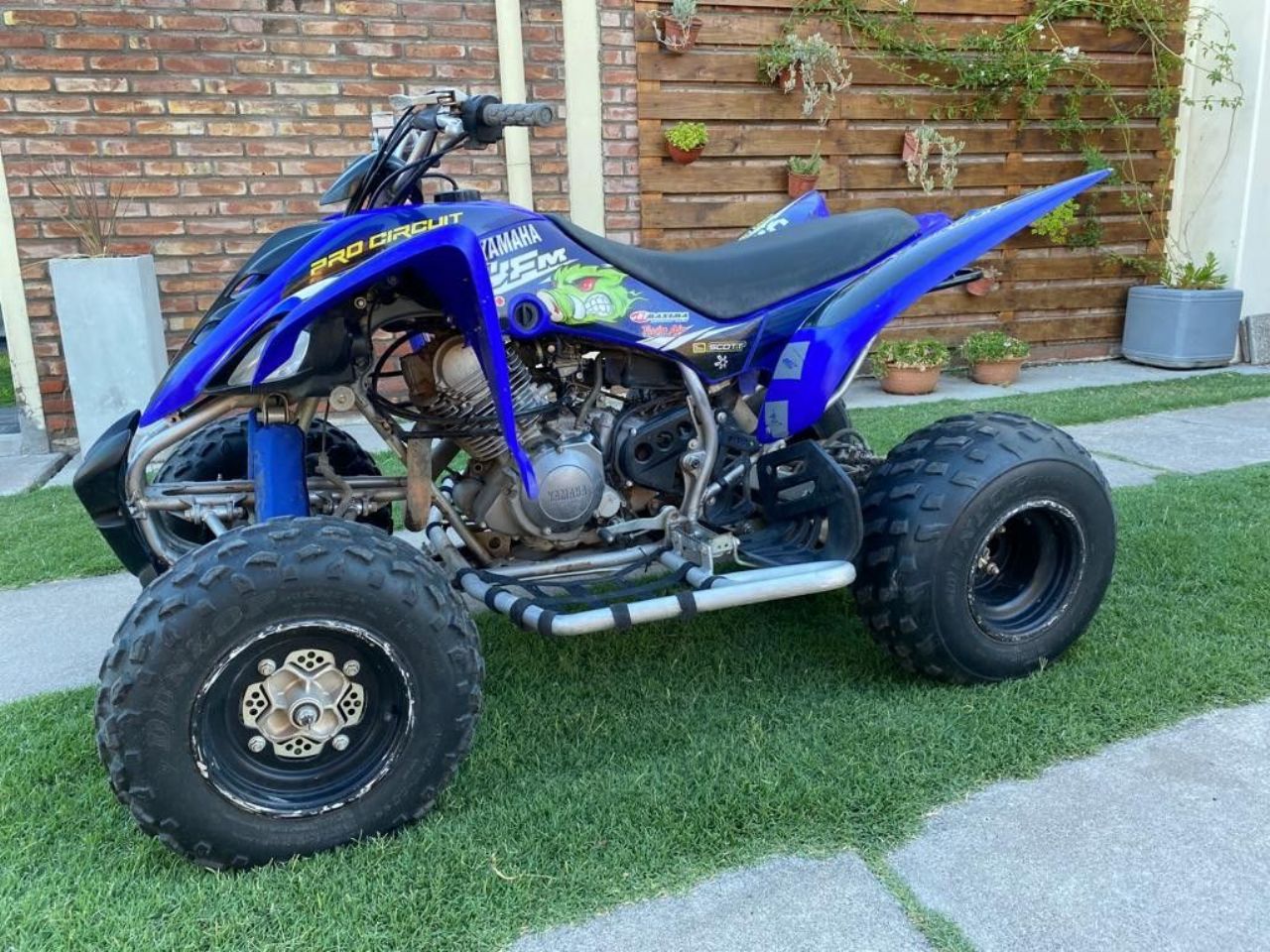 Yamaha YFM Usado en Mendoza, deRuedas