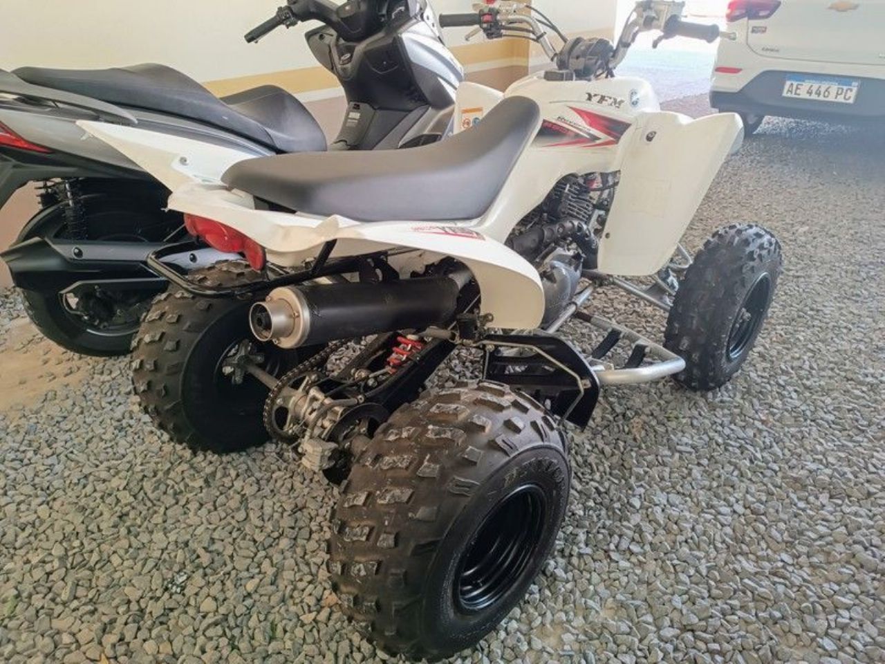 Yamaha YFM Usado en Buenos Aires, deRuedas