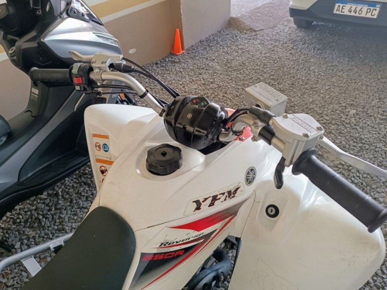 Yamaha YFM Usado en Buenos Aires, deRuedas