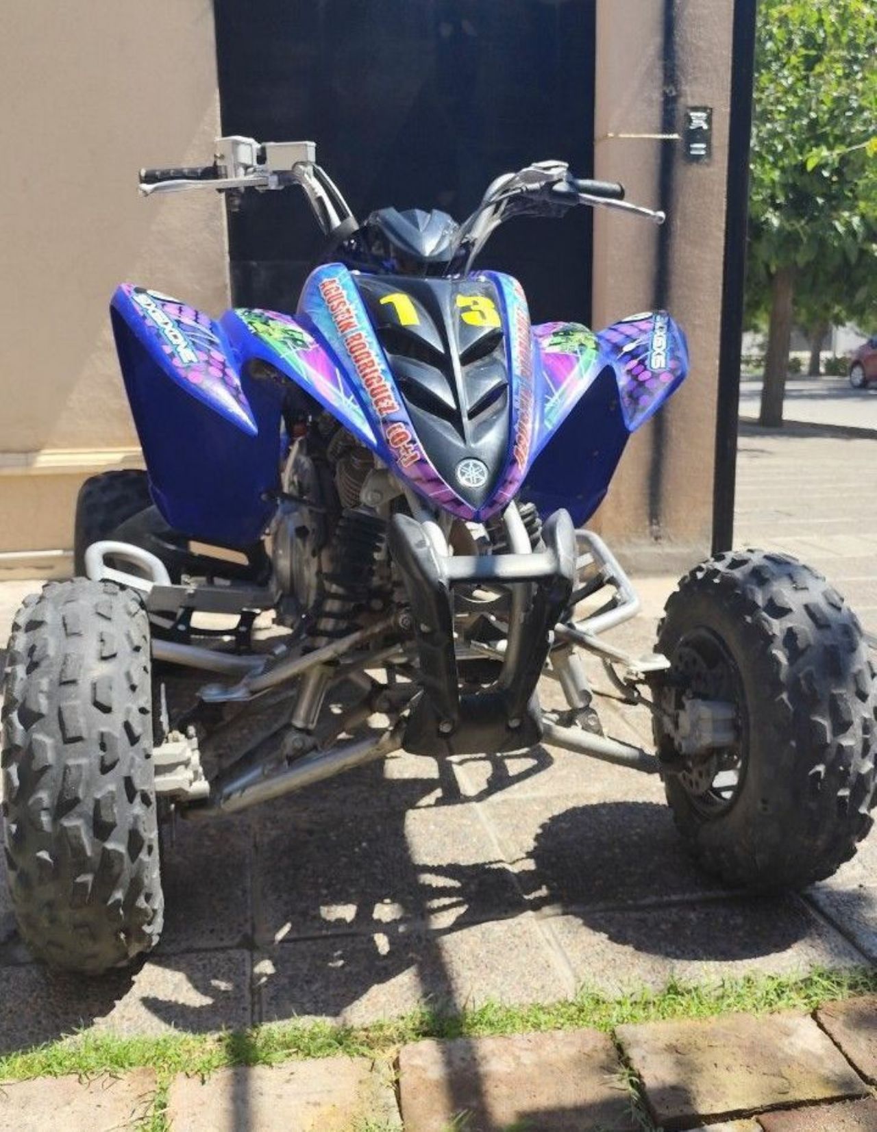 Yamaha YFM Usado en Mendoza, deRuedas