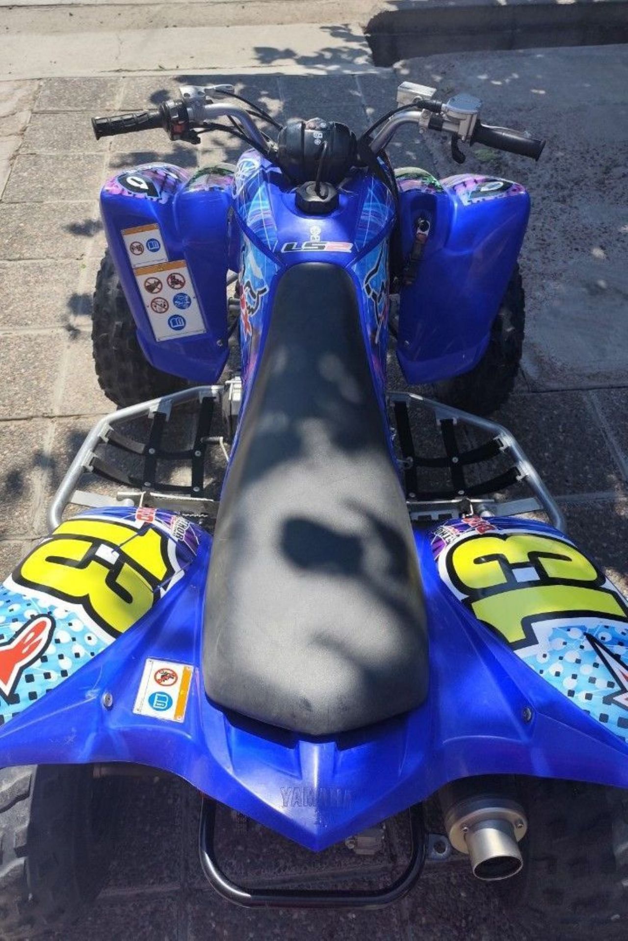 Yamaha YFM Usado en Mendoza, deRuedas