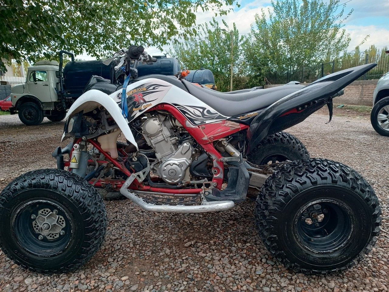 Yamaha YFM Usado en Mendoza, deRuedas