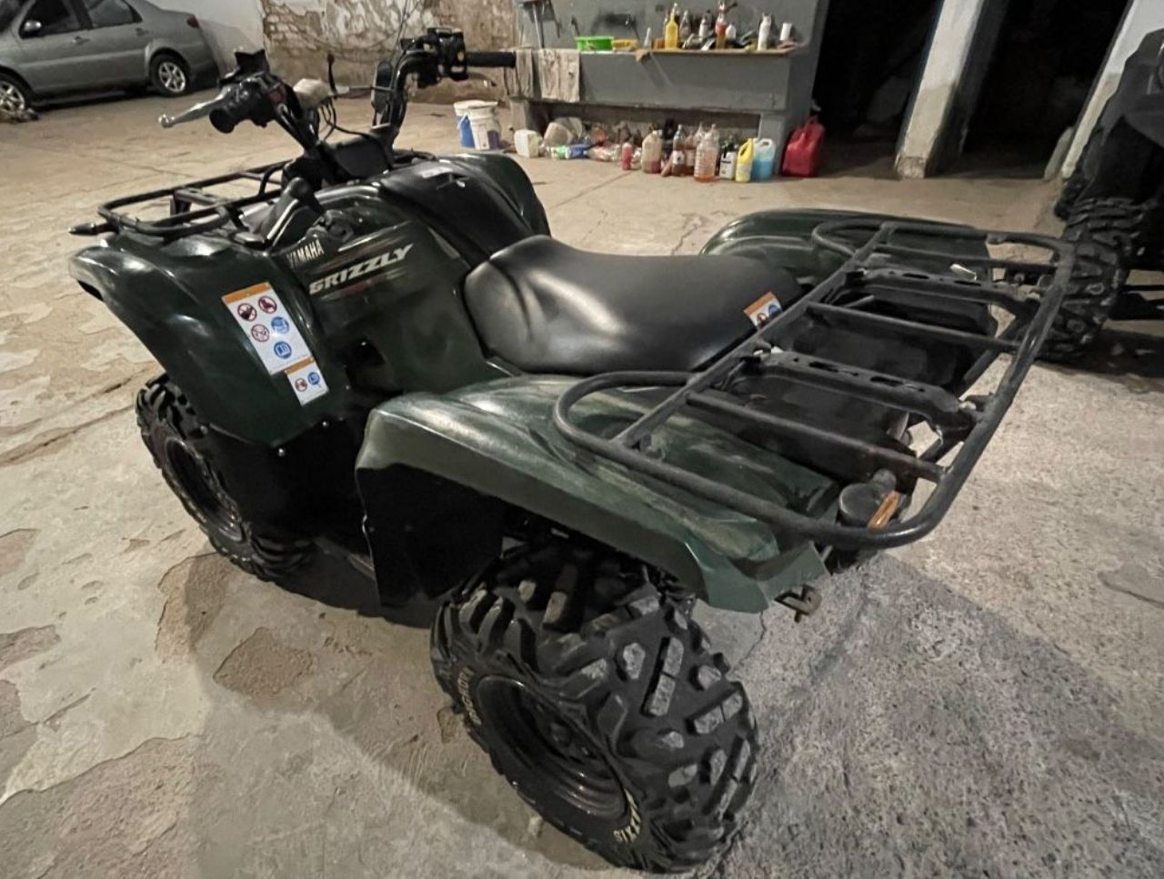 Yamaha YFM Usado en Mendoza, deRuedas