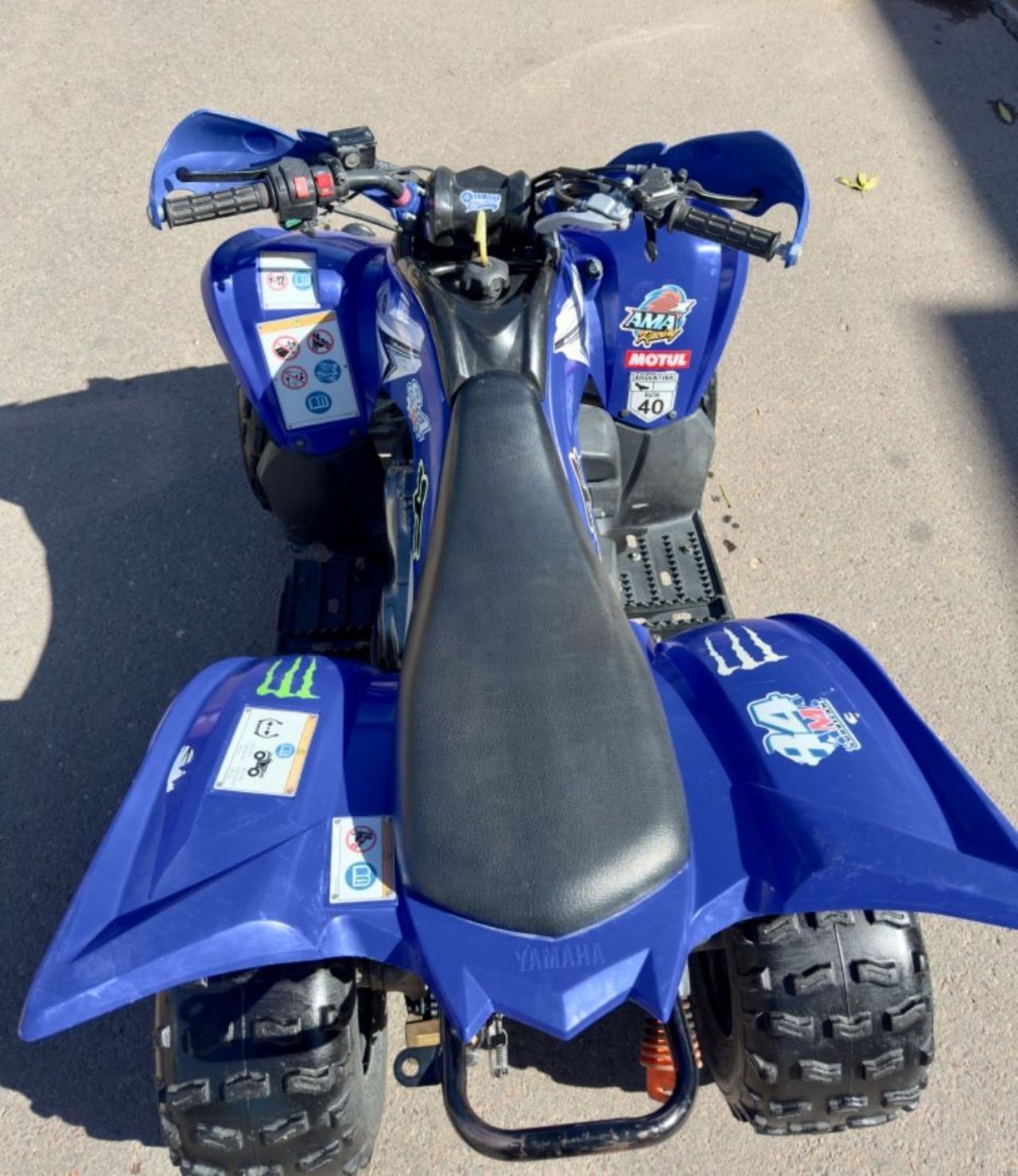 Yamaha YFM Usado en Mendoza, deRuedas