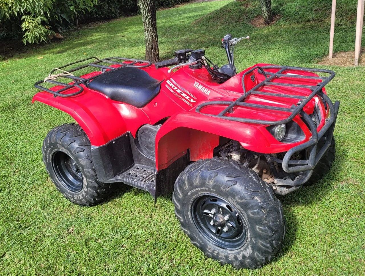 Yamaha YFM Usado en Córdoba, deRuedas