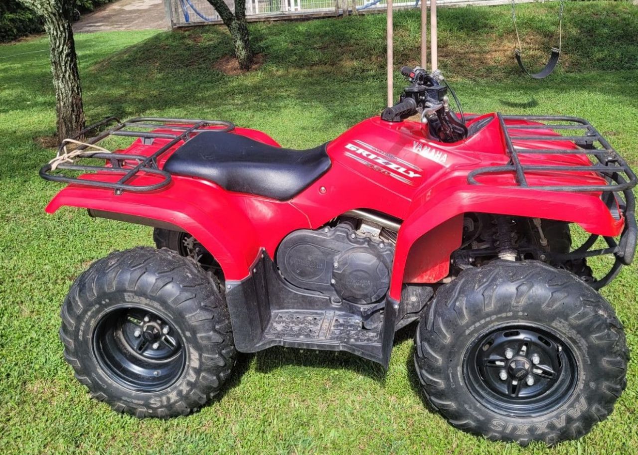 Yamaha YFM Usado en Córdoba, deRuedas
