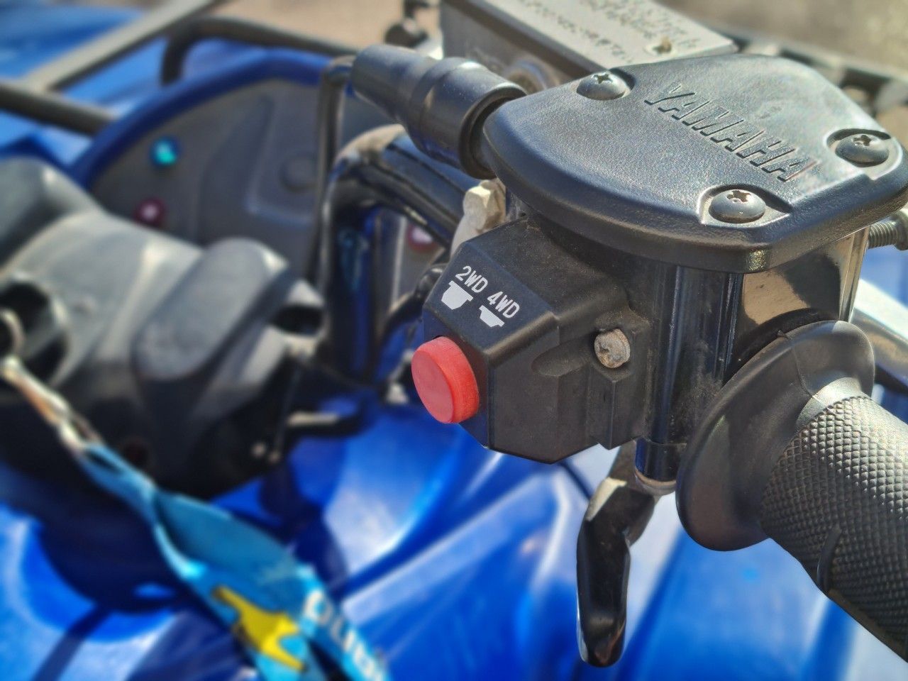 Yamaha YFM Usado en Mendoza, deRuedas