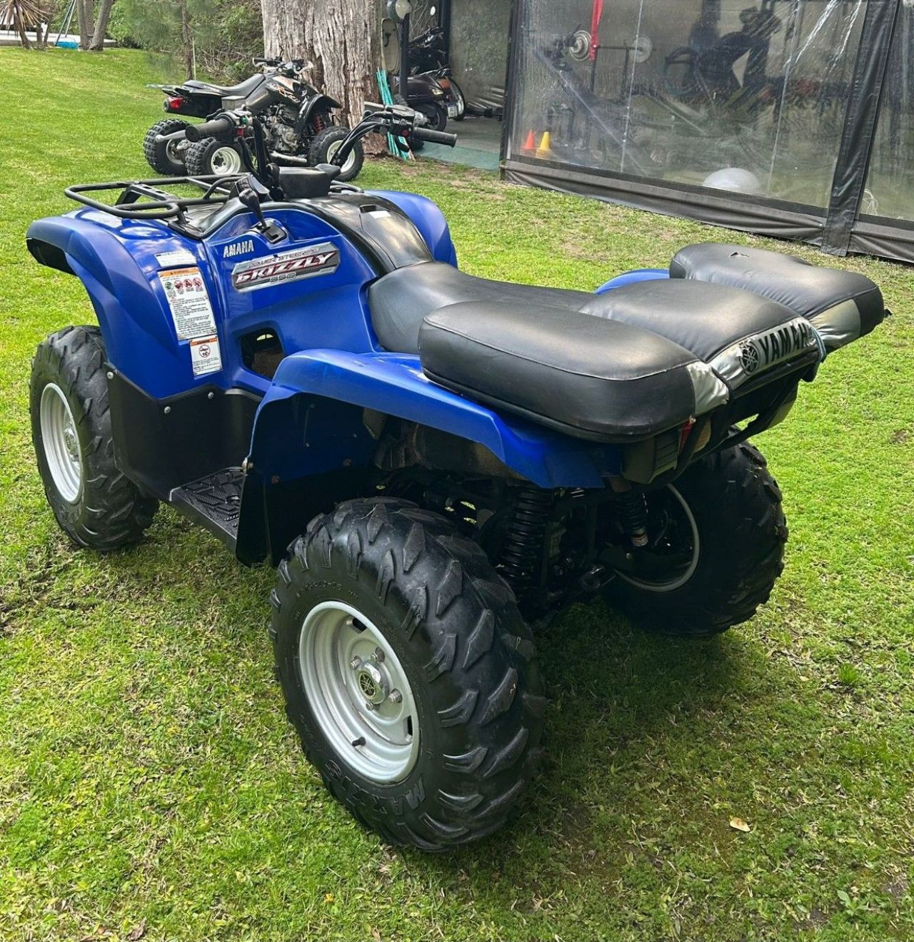 Yamaha YFM Usado en Buenos Aires, deRuedas