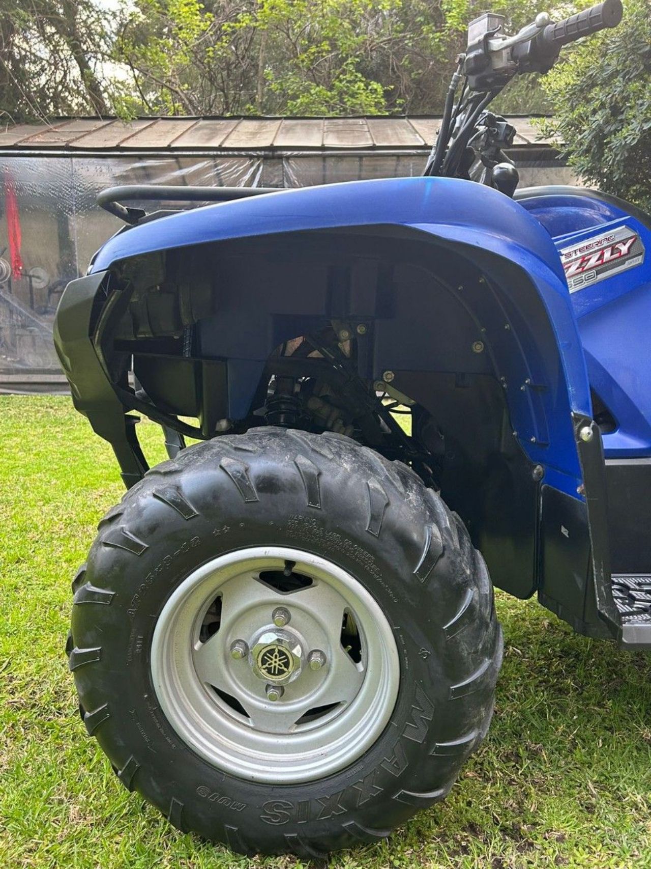 Yamaha YFM Usado en Buenos Aires, deRuedas