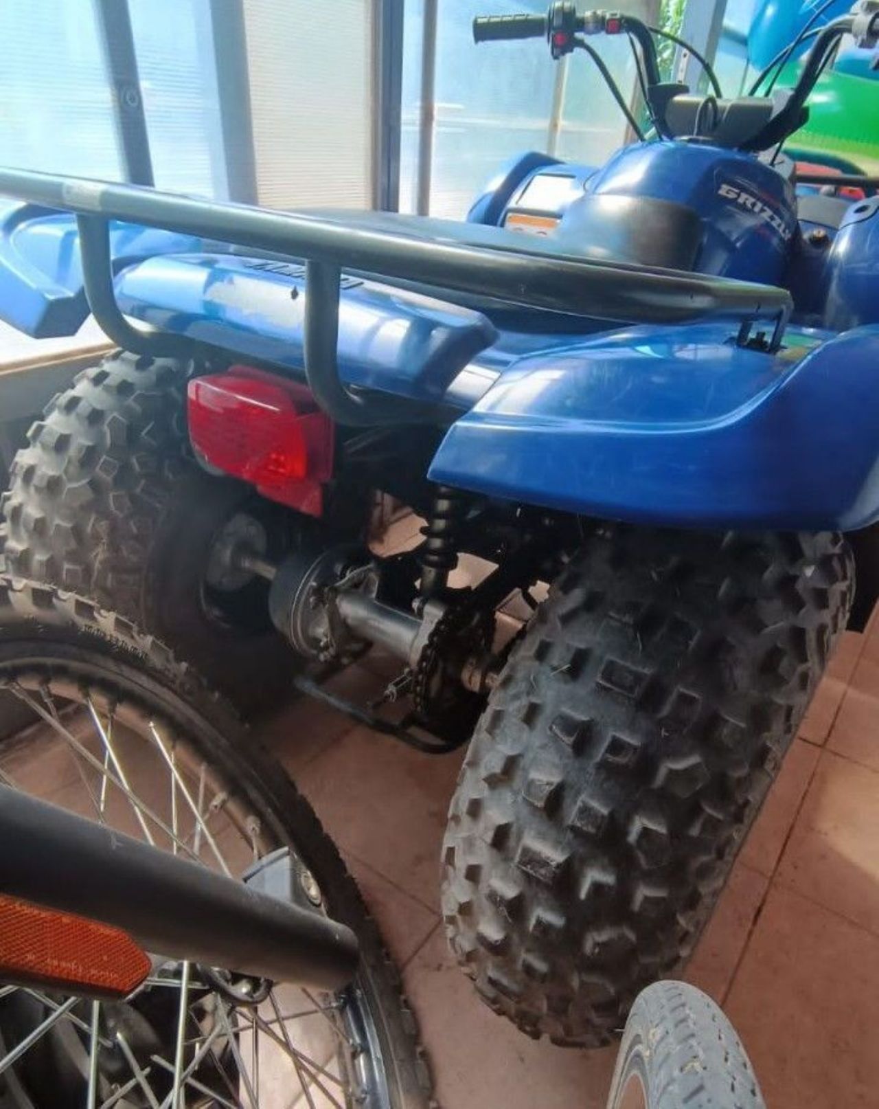 Yamaha YFM Usado en Mendoza, deRuedas