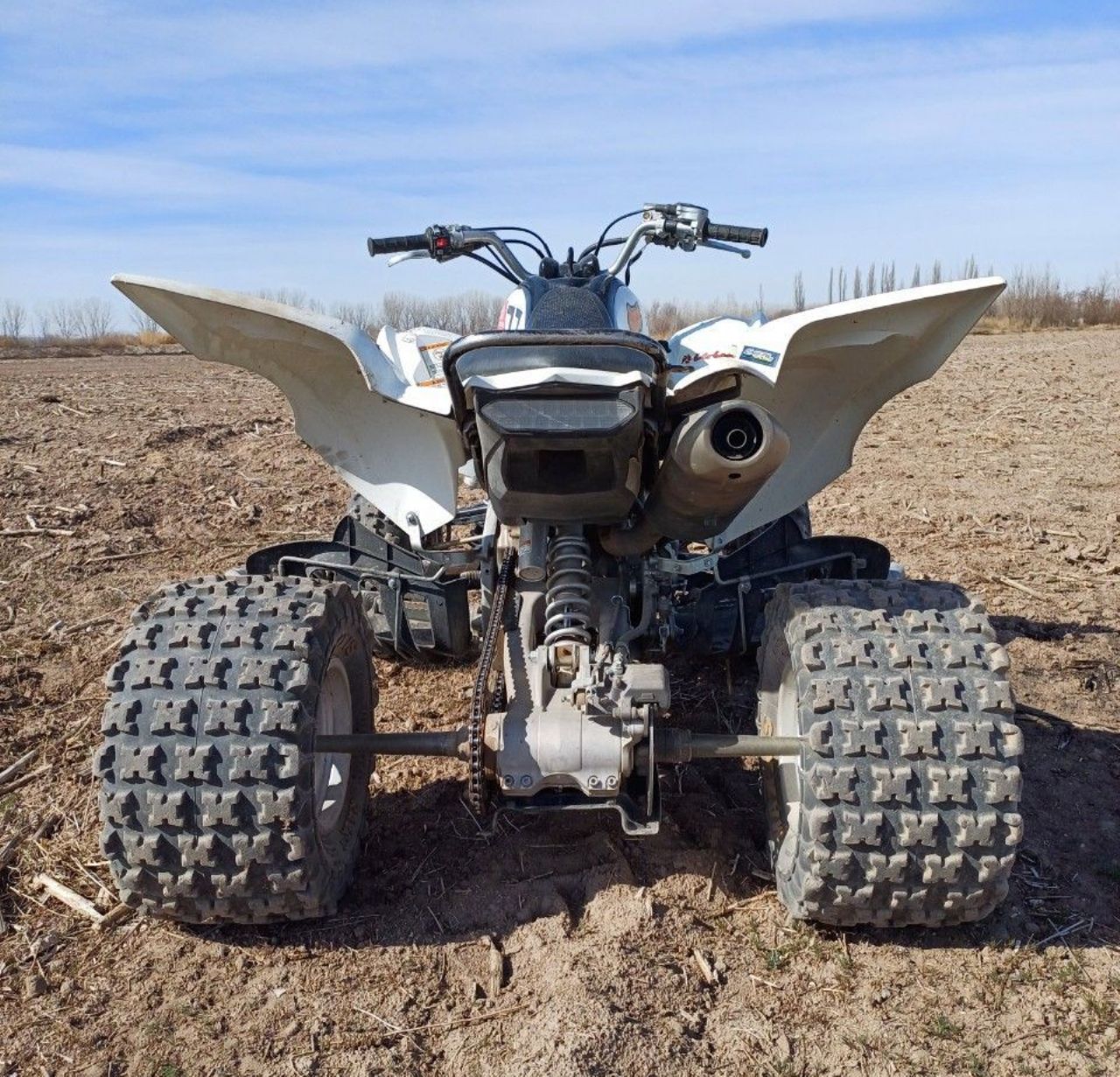 Yamaha YFM Usado en Mendoza, deRuedas