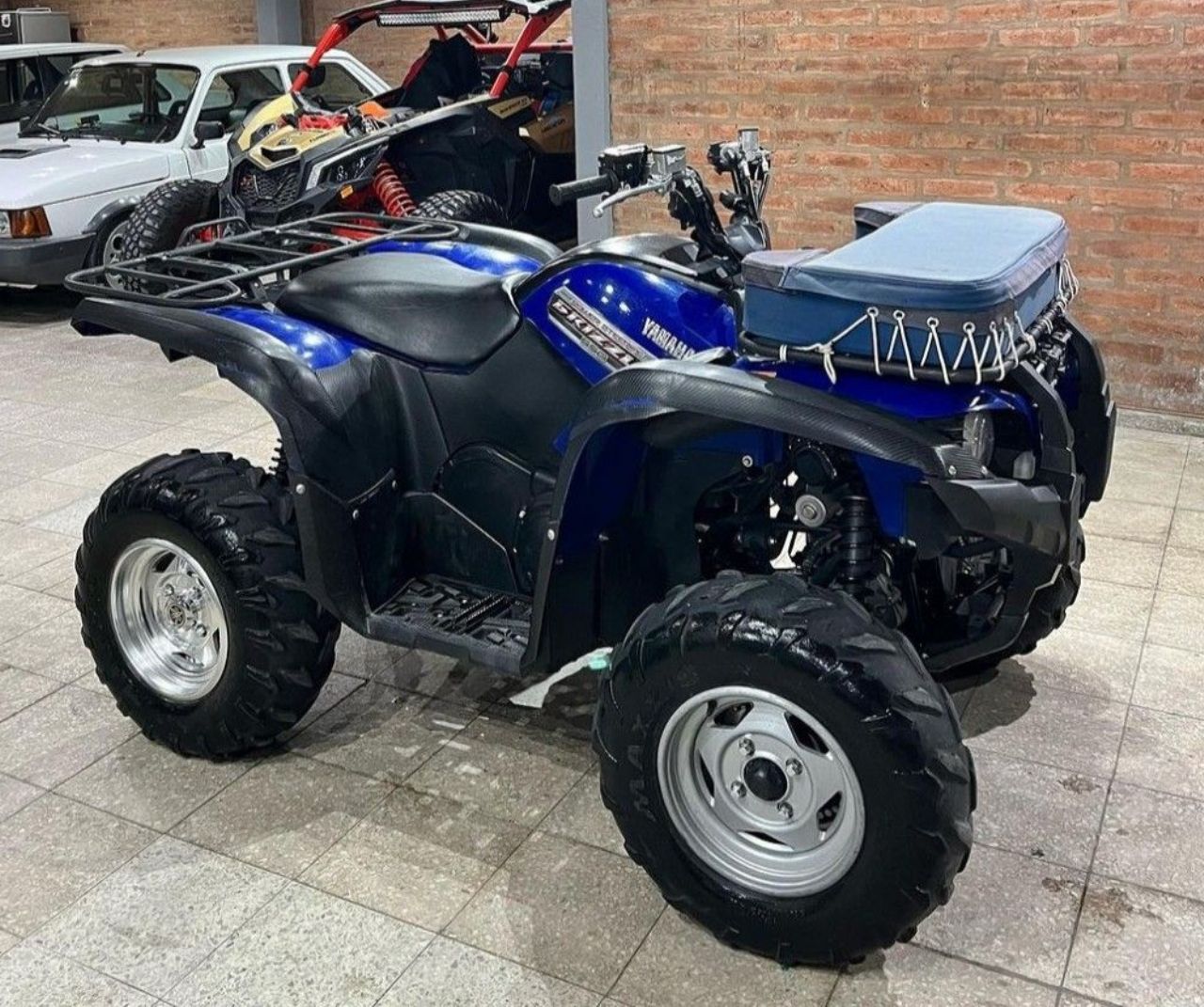 Yamaha YFM Usado en San Juan, deRuedas