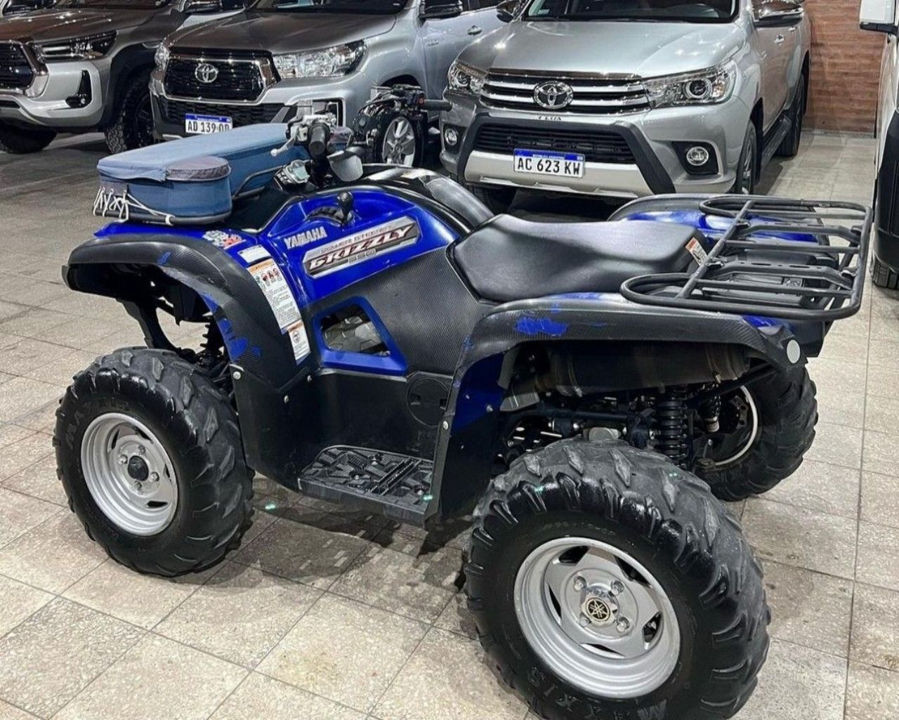 Yamaha YFM Usado en San Juan, deRuedas