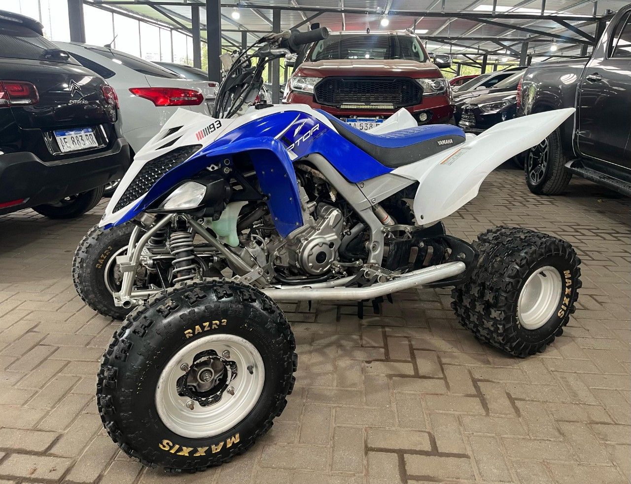 Yamaha YFM Usado en Córdoba, deRuedas