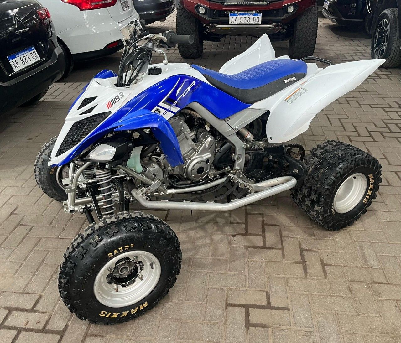 Yamaha YFM Usado en Córdoba, deRuedas