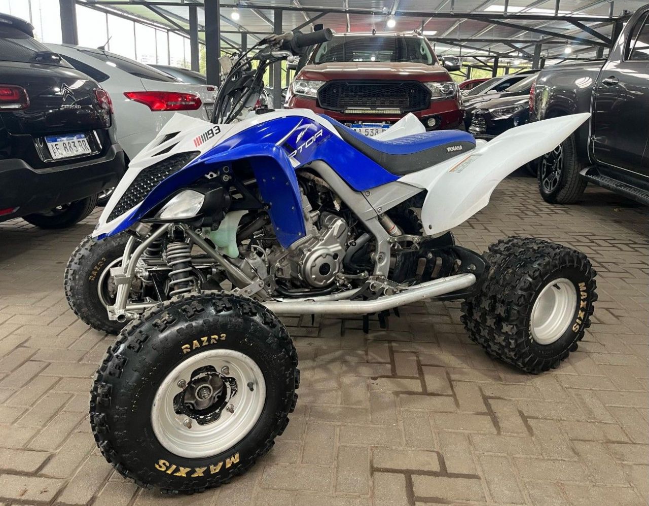 Yamaha YFM Usado en Córdoba, deRuedas
