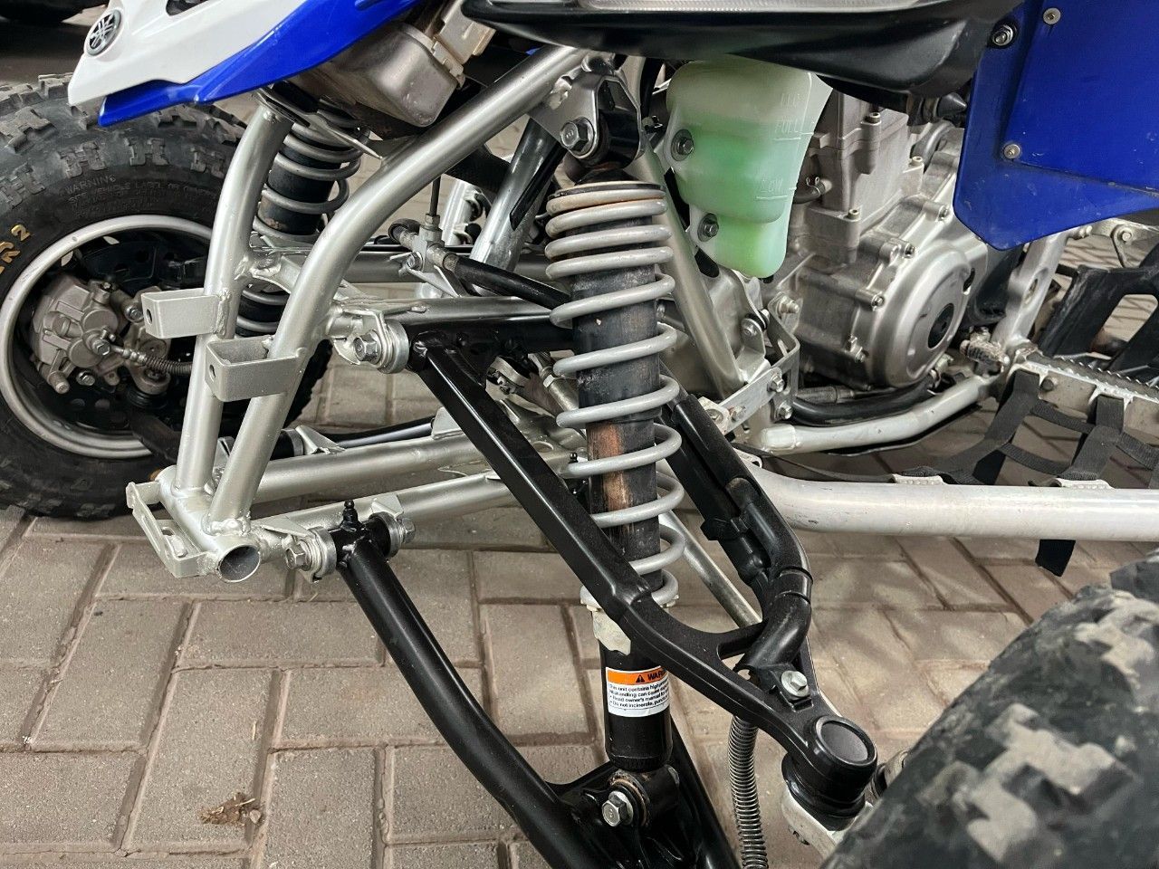 Yamaha YFM Usado en Córdoba, deRuedas