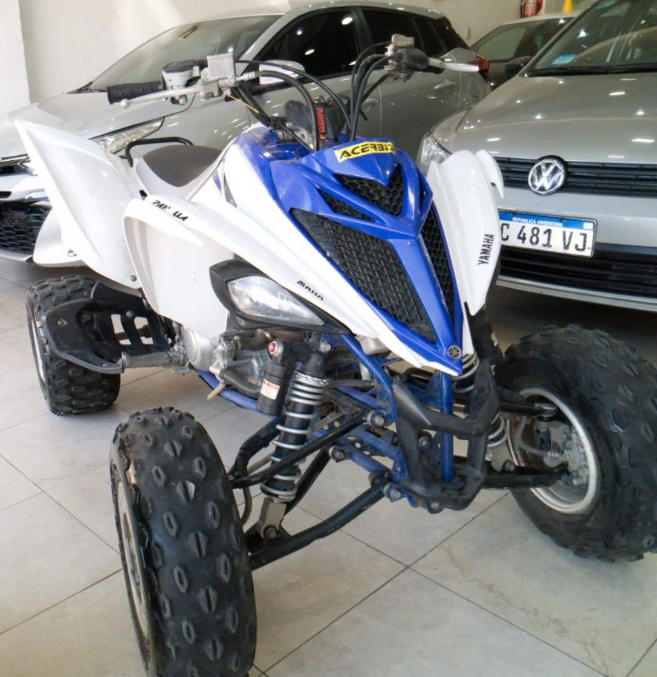 Yamaha YFM Usado en Mendoza, deRuedas