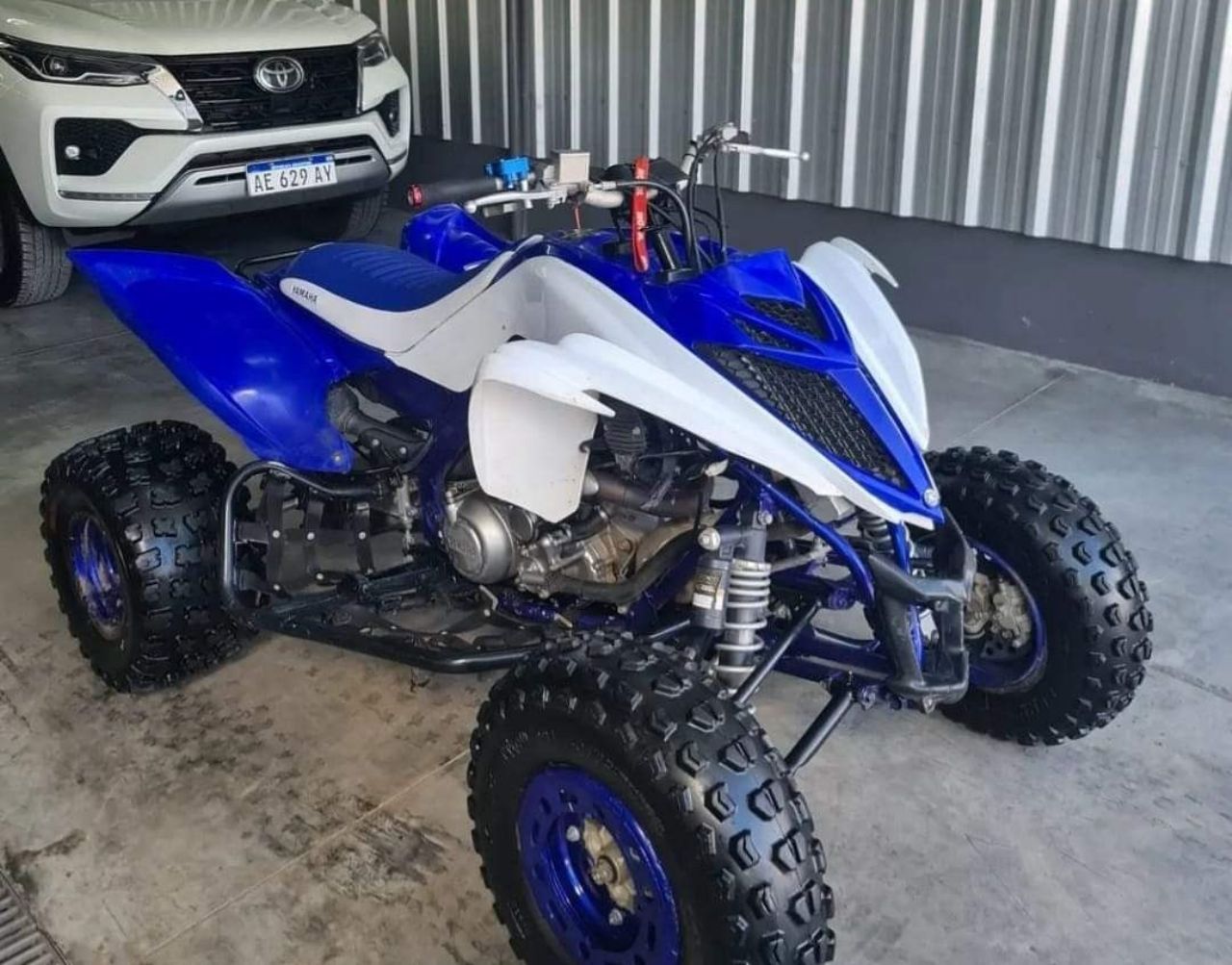 Yamaha YFM Usado en San Juan, deRuedas