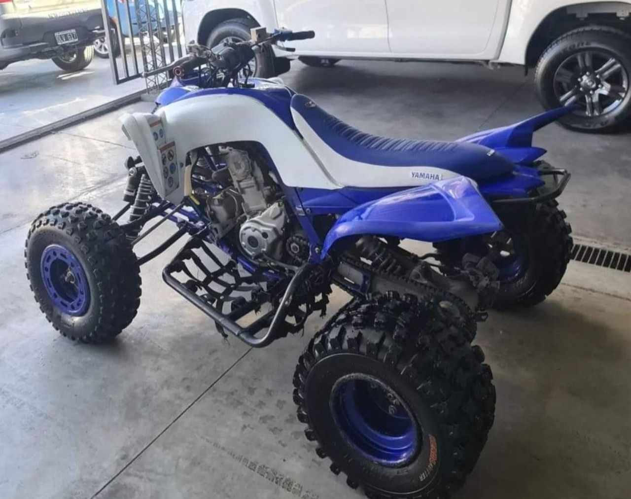 Yamaha YFM Usado en San Juan, deRuedas