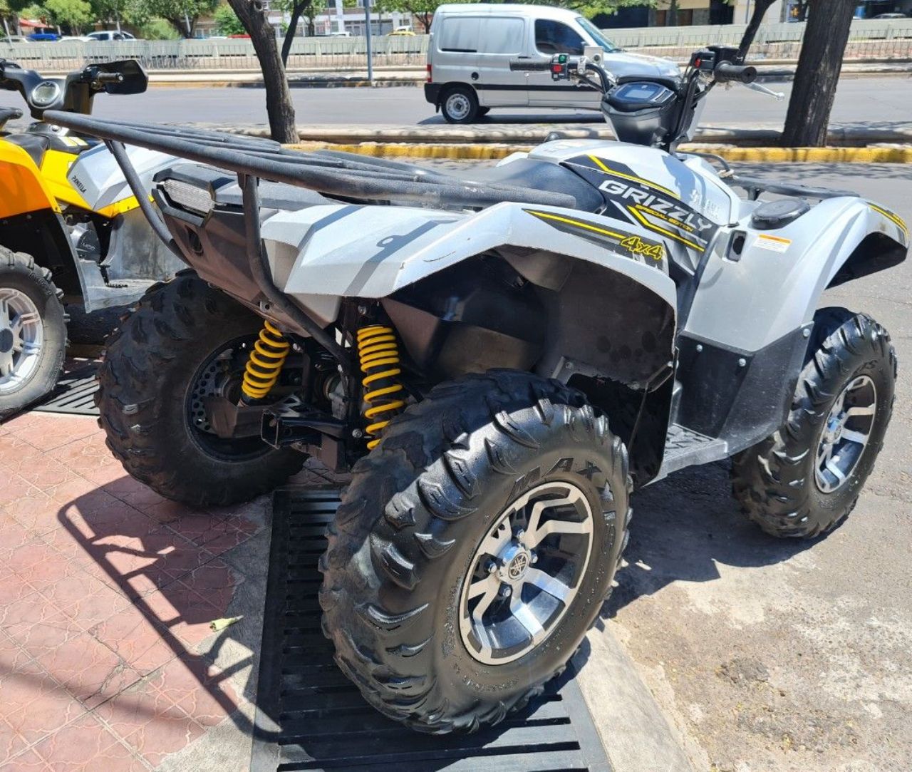 Yamaha YFM Usado en Mendoza, deRuedas