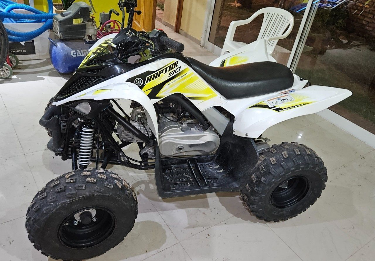 Yamaha YFM Usado en Mendoza, deRuedas