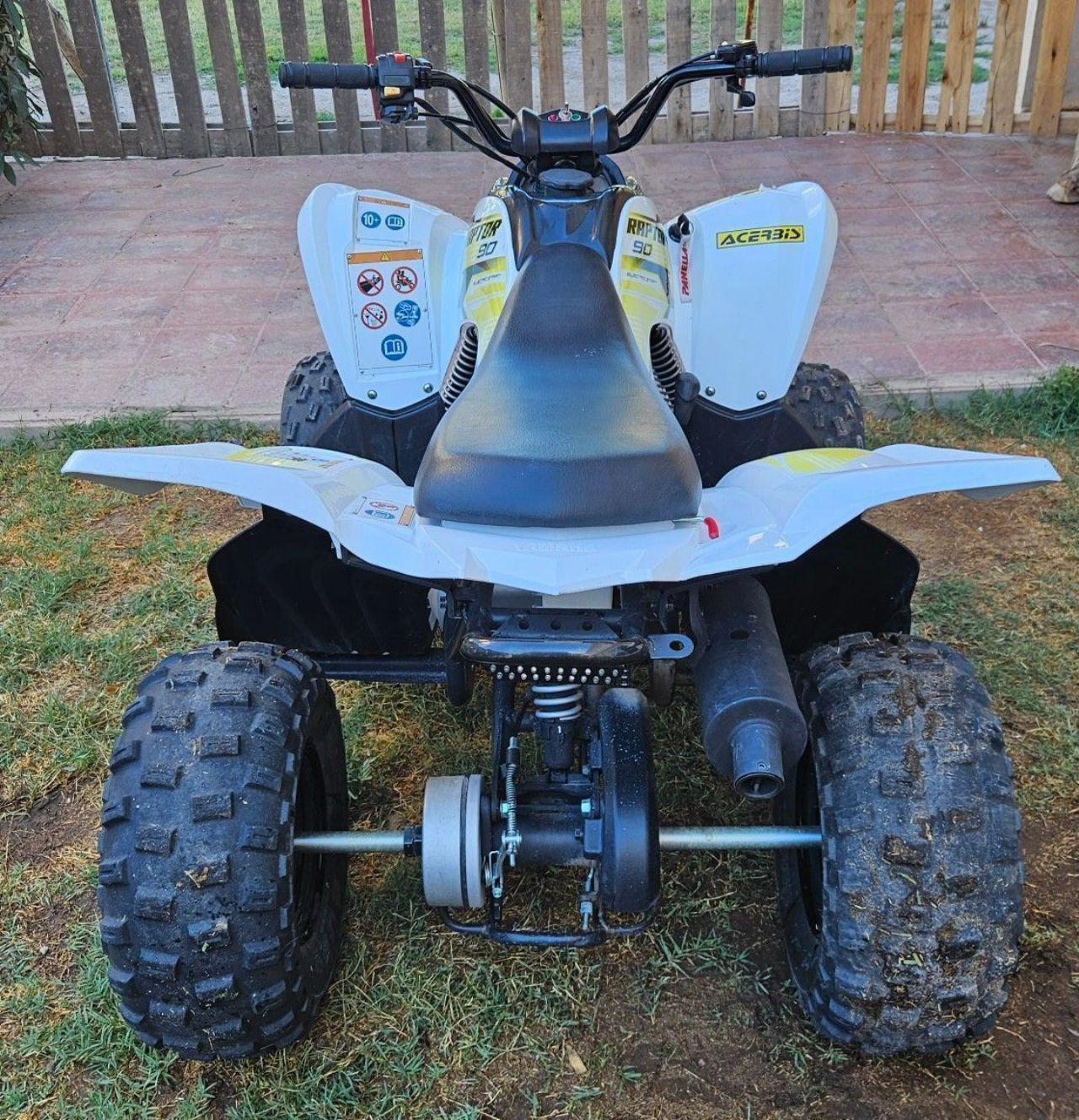 Yamaha YFM Usado en Mendoza, deRuedas