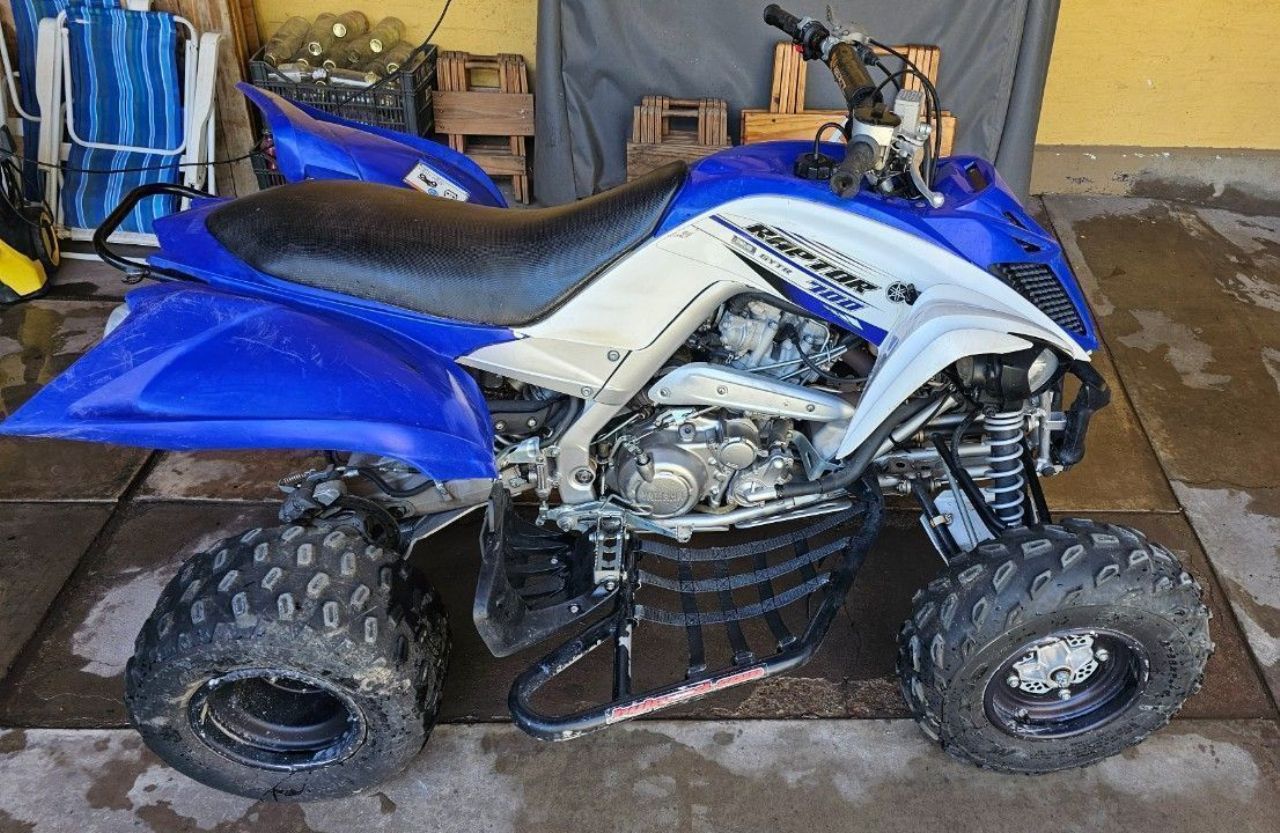 Yamaha YFM Usado en Mendoza, deRuedas