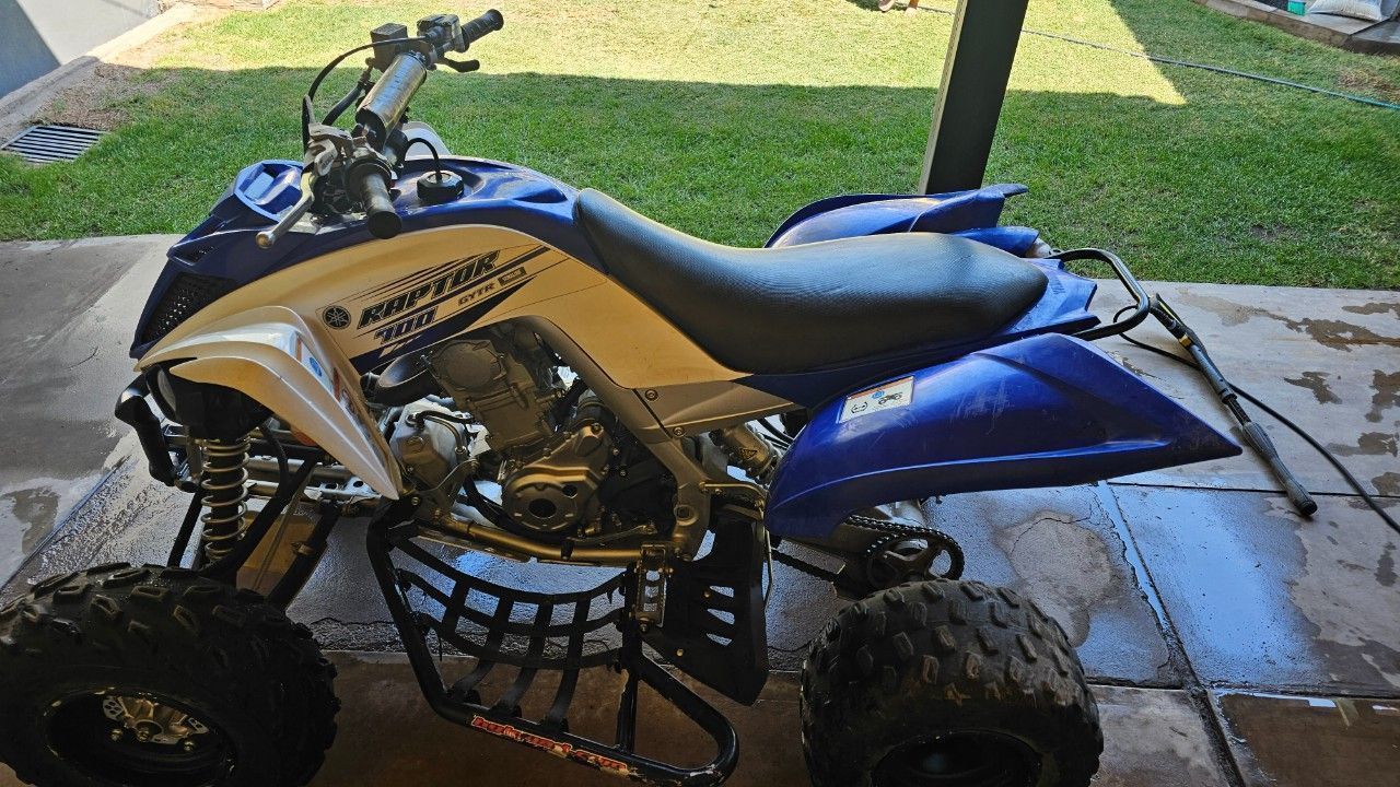 Yamaha YFM Usado en Mendoza, deRuedas