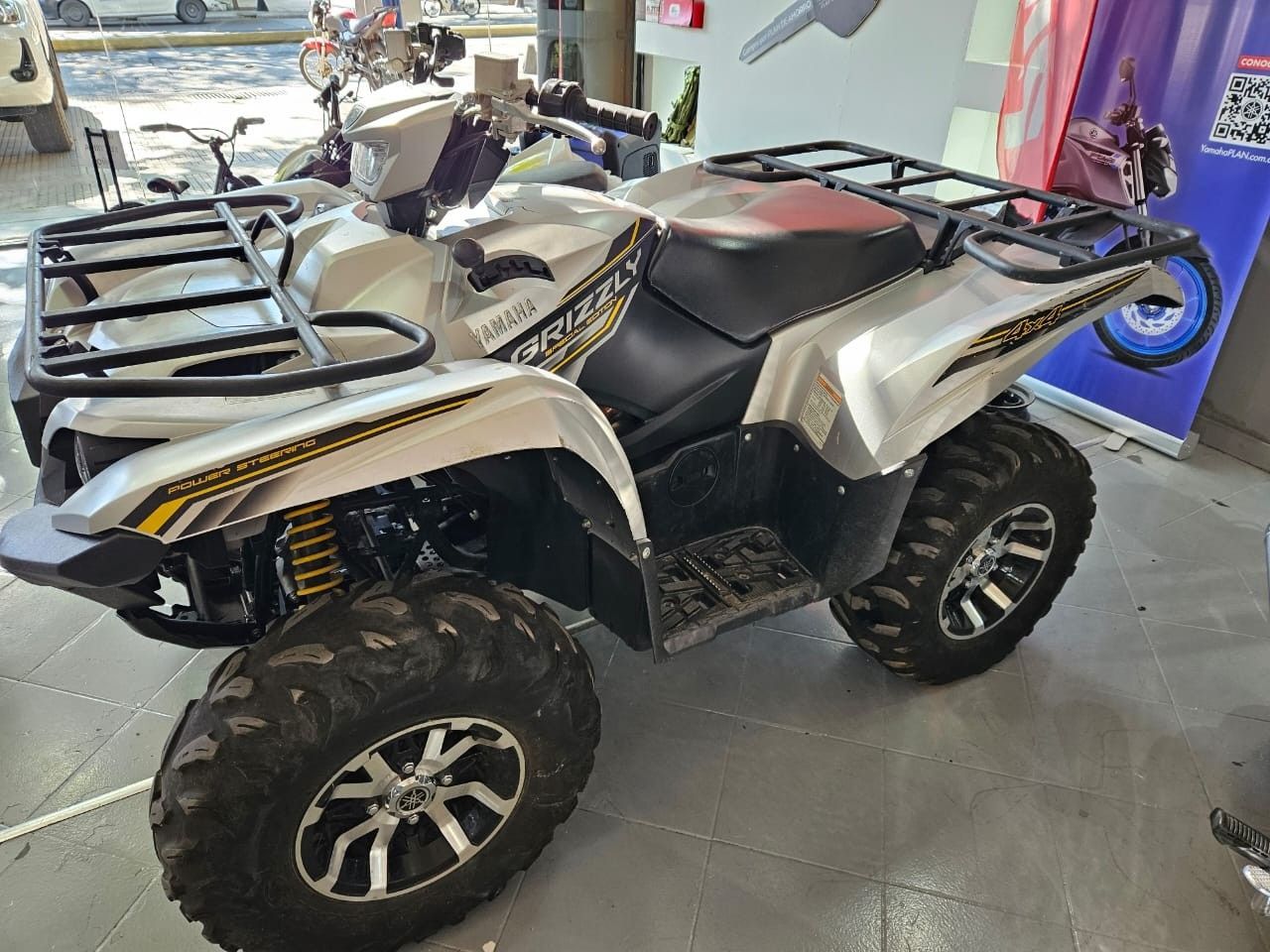 Yamaha YFM Usado en Mendoza, deRuedas