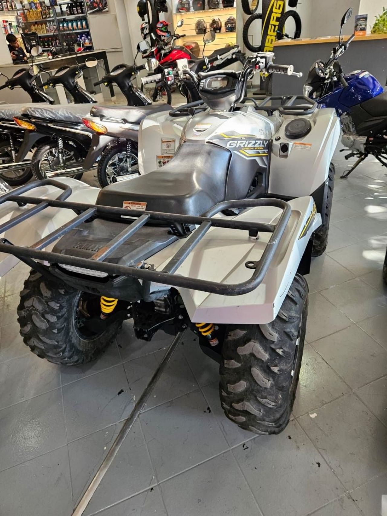Yamaha YFM Usado en Mendoza, deRuedas