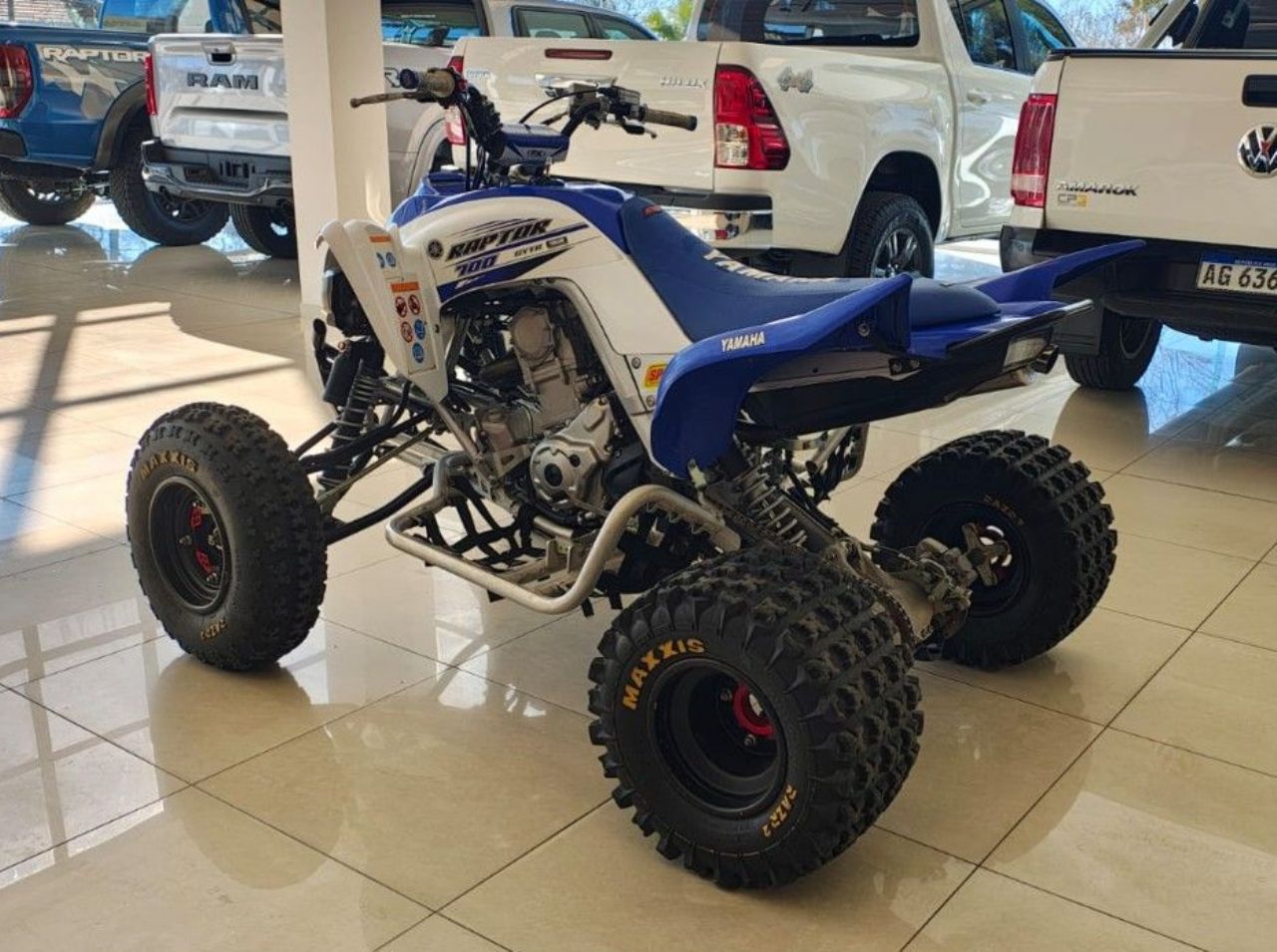 Yamaha YFM Usado en Mendoza, deRuedas