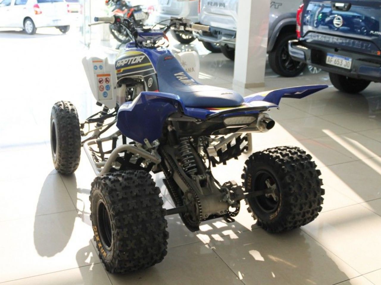 Yamaha YFM Usado en Mendoza, deRuedas