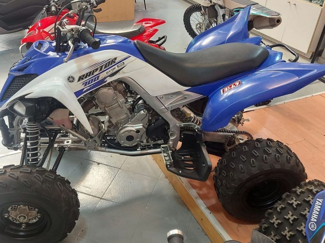 Yamaha YFM Usado en Mendoza, deRuedas