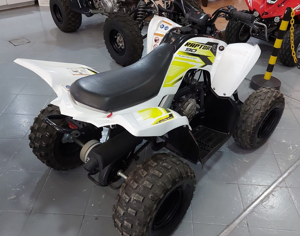 Yamaha YFM Usado en Mendoza, deRuedas