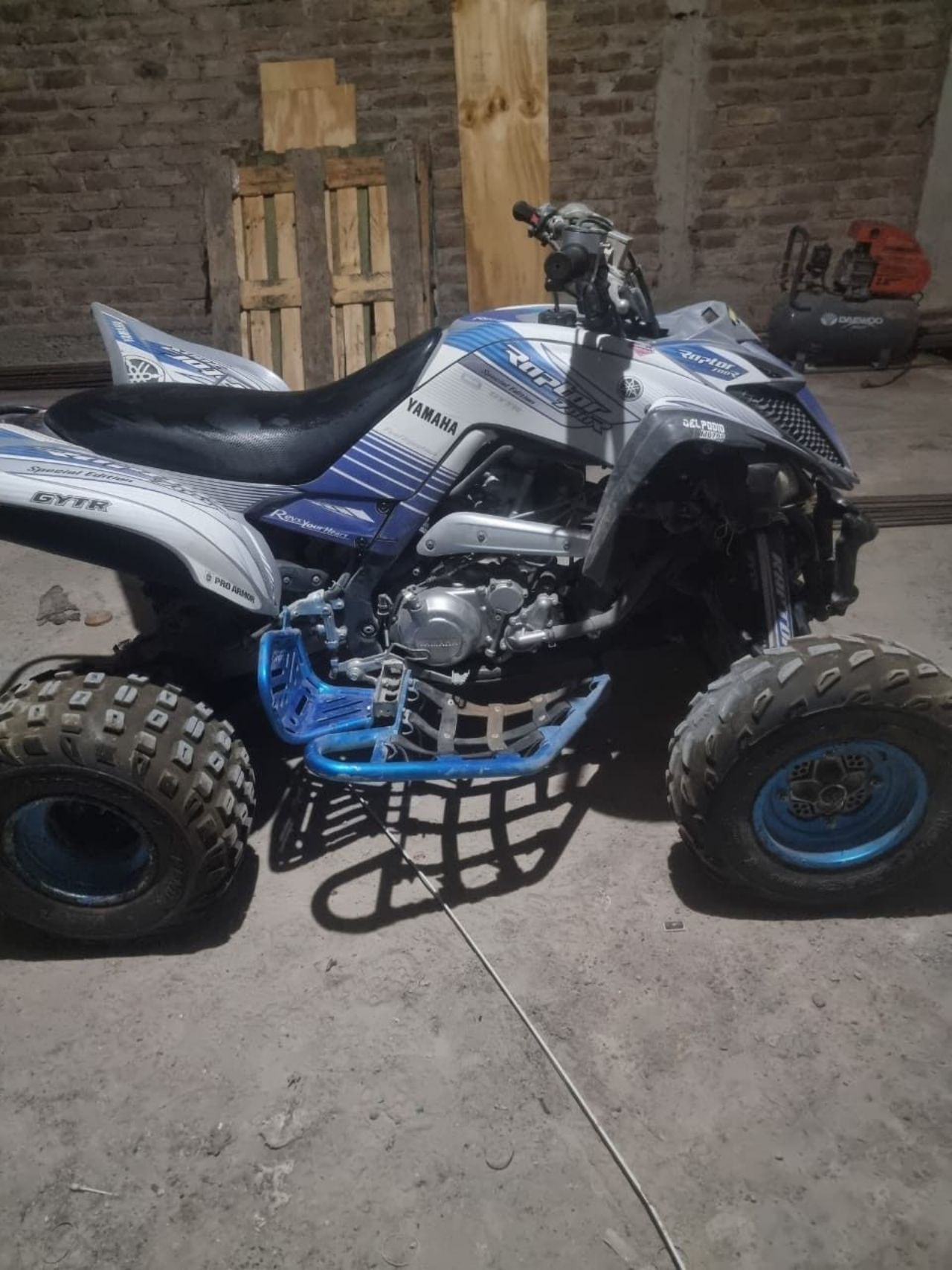 Yamaha YFM Usado en Mendoza, deRuedas
