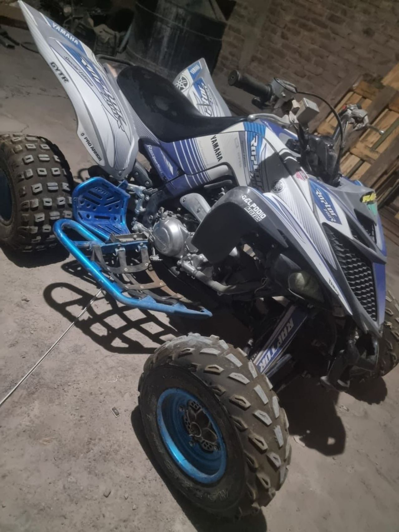 Yamaha YFM Usado en Mendoza, deRuedas