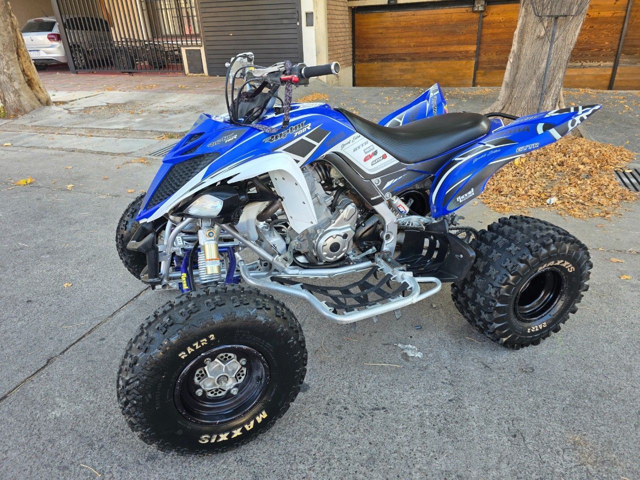 Yamaha YFM Usado en Mendoza, deRuedas
