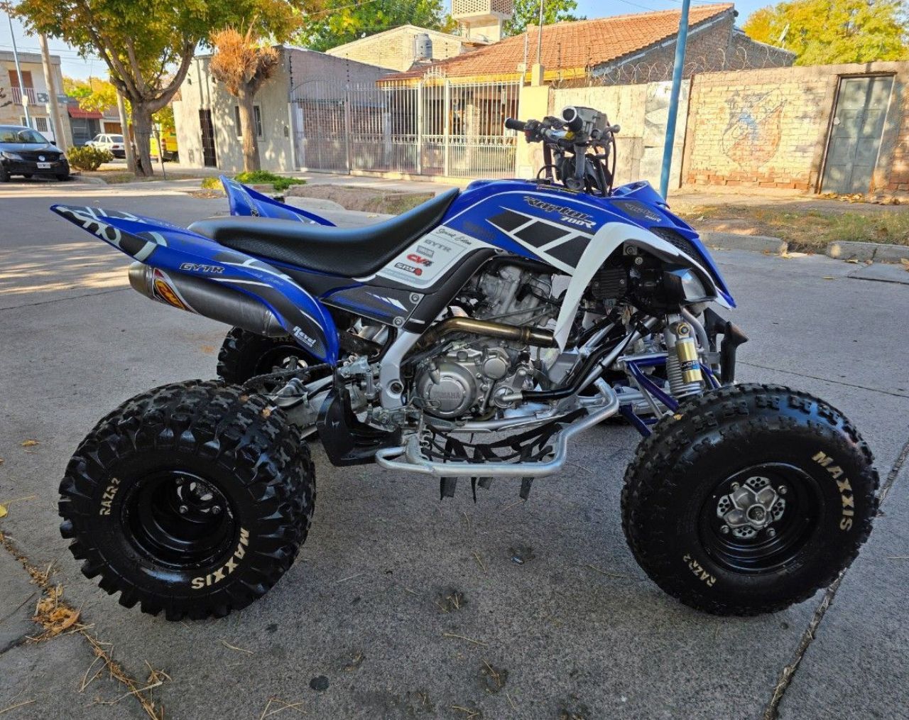 Yamaha YFM Usado en Mendoza, deRuedas