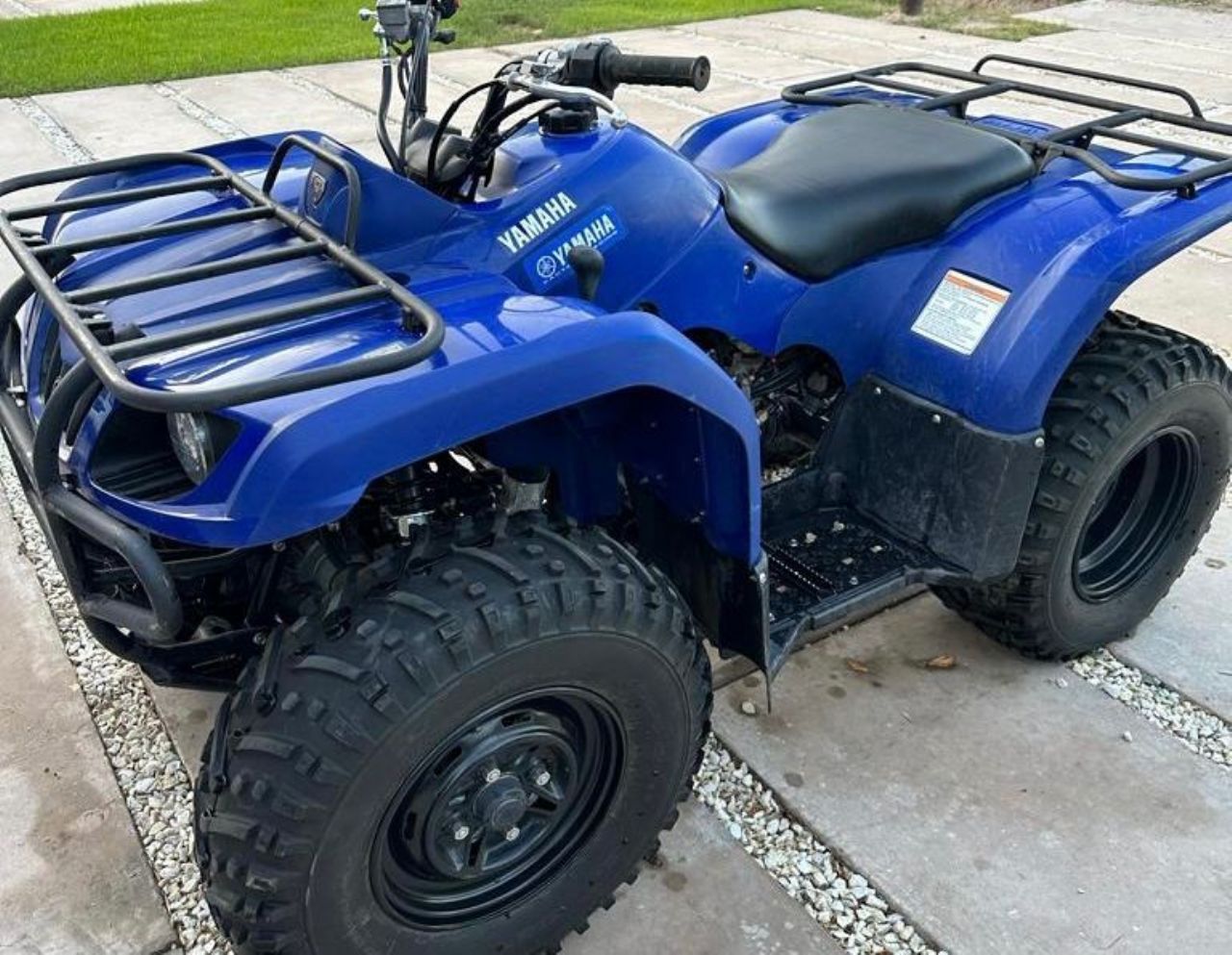 Yamaha YFM Usado en Mendoza, deRuedas