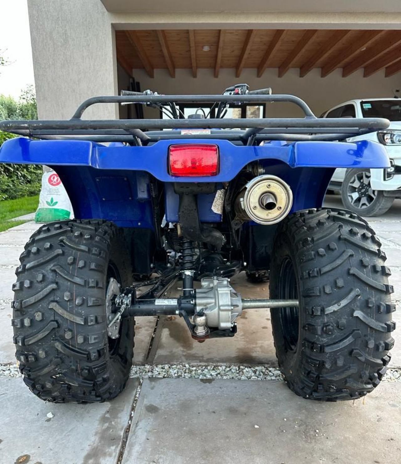 Yamaha YFM Usado en Mendoza, deRuedas