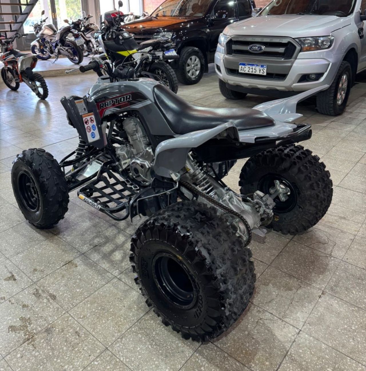 Yamaha YFM Usado en San Juan, deRuedas