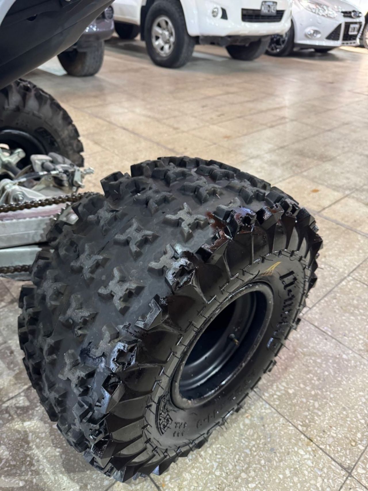 Yamaha YFM Usado en San Juan, deRuedas