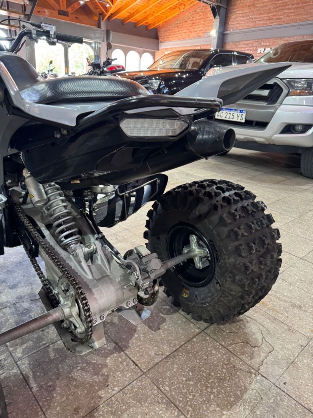 Yamaha YFM Usado en San Juan, deRuedas