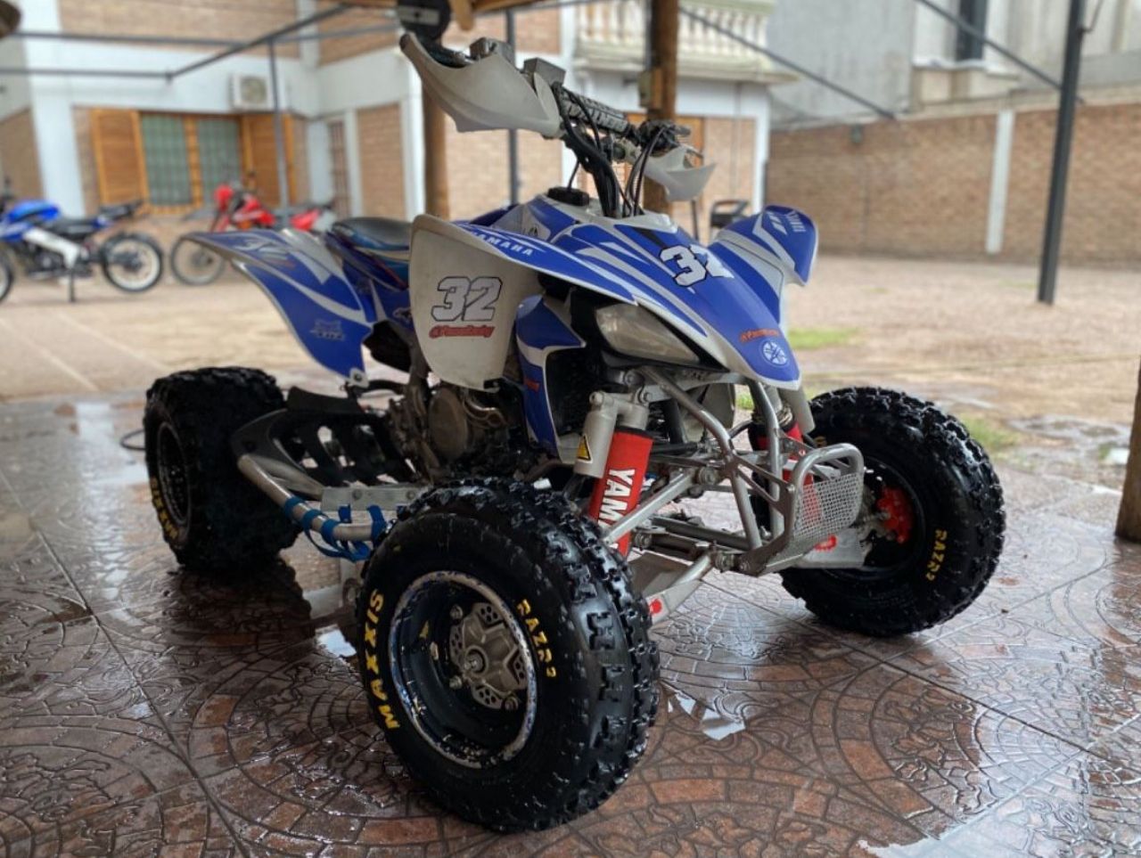 Yamaha YFZ Usado en Mendoza, deRuedas