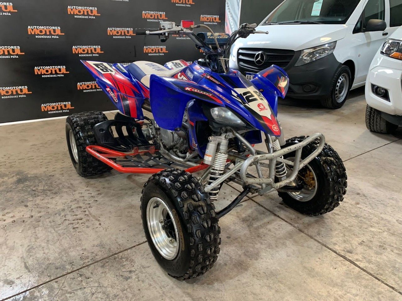 Yamaha YFZ Usado en Mendoza, deRuedas
