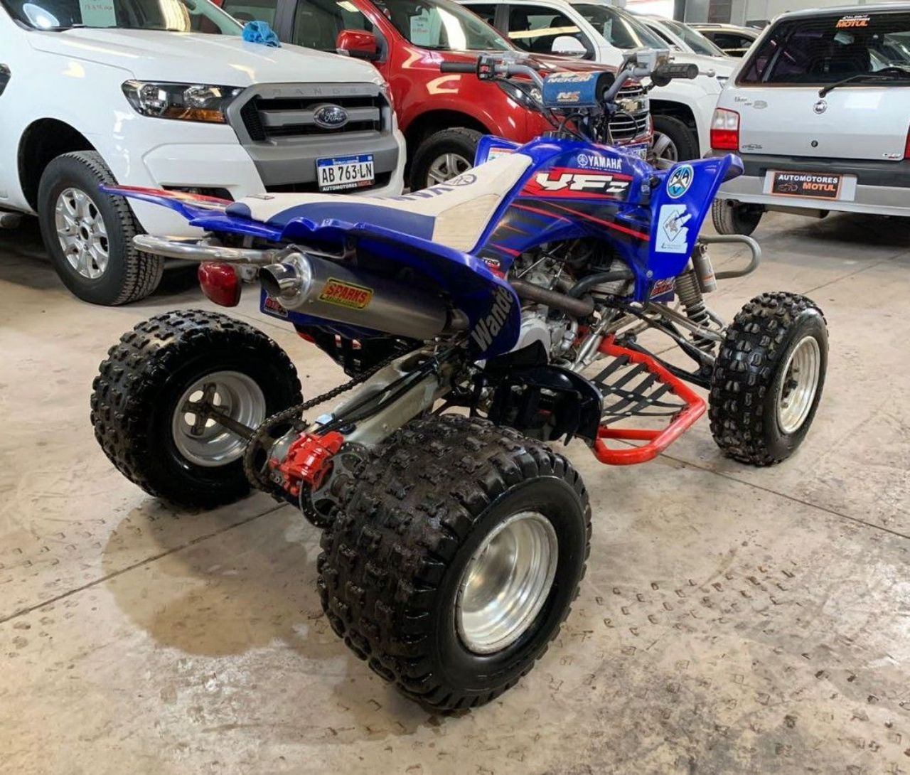 Yamaha YFZ Usado en Mendoza, deRuedas