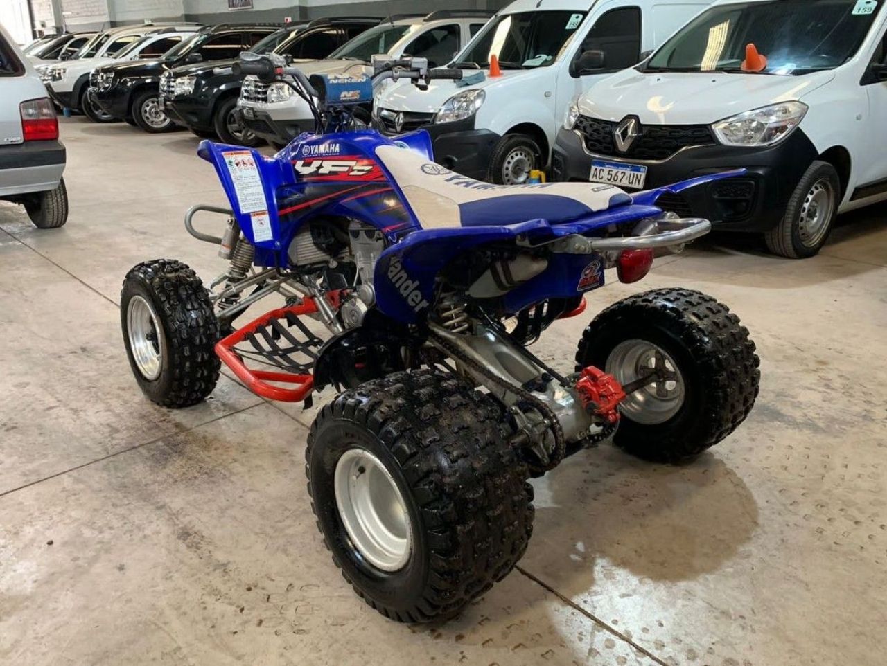 Yamaha YFZ Usado en Mendoza, deRuedas