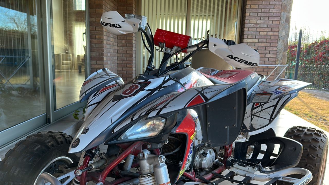 Yamaha YFZ Usado en Mendoza, deRuedas
